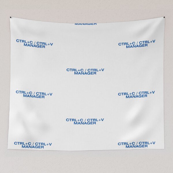 Item preview, Ctrl+C / Ctrl+V Manager – Funny IT Meme Design designed and sold by Everyday shop | Creativity first | Eastern Europe Style.