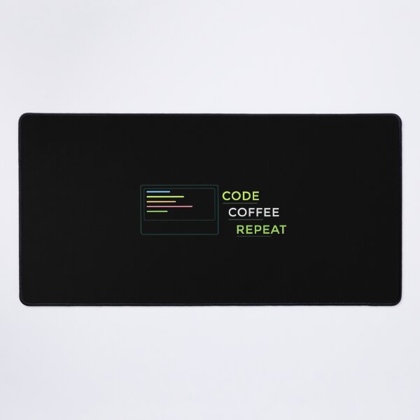 Item preview, Code Coffee Repeat designed and sold by SkynetV5.