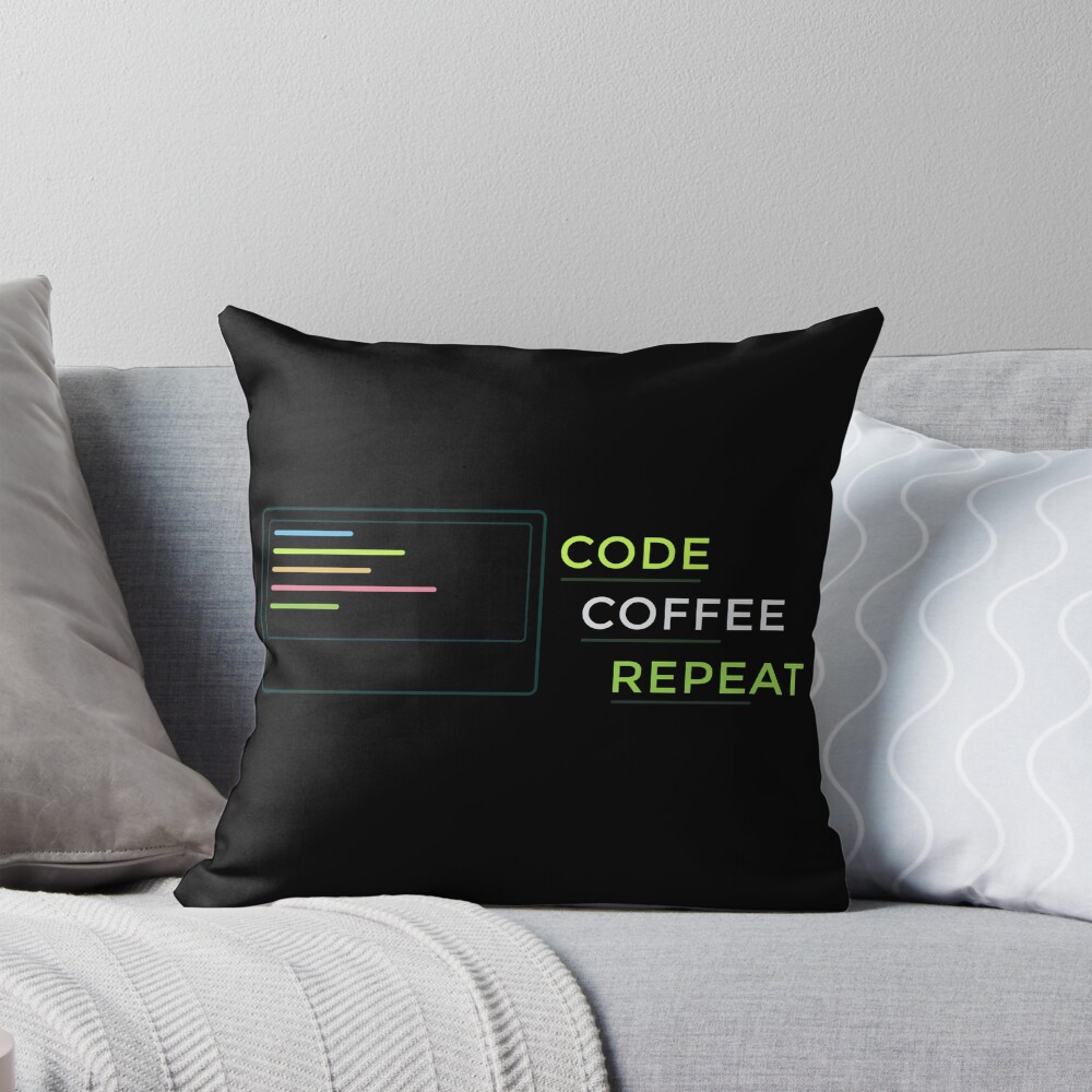 Item preview, Throw Pillow designed and sold by SkynetV5.