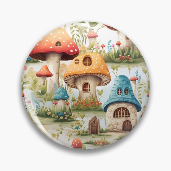 Item preview, Mushroom Village designed and sold by Disney1955Fan.