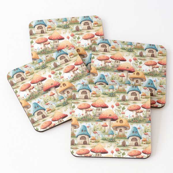 Item preview, Mushroom Village designed and sold by Disney1955Fan.