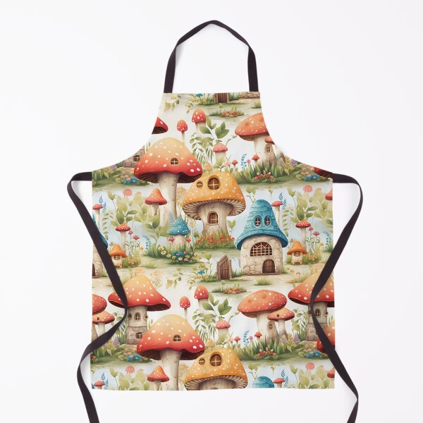 Item preview, Mushroom Village designed and sold by Disney1955Fan.