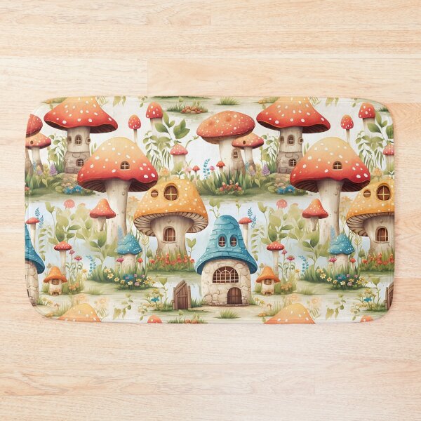 Item preview, Mushroom Village designed and sold by Disney1955Fan.
