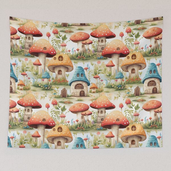 Item preview, Mushroom Village designed and sold by Disney1955Fan.