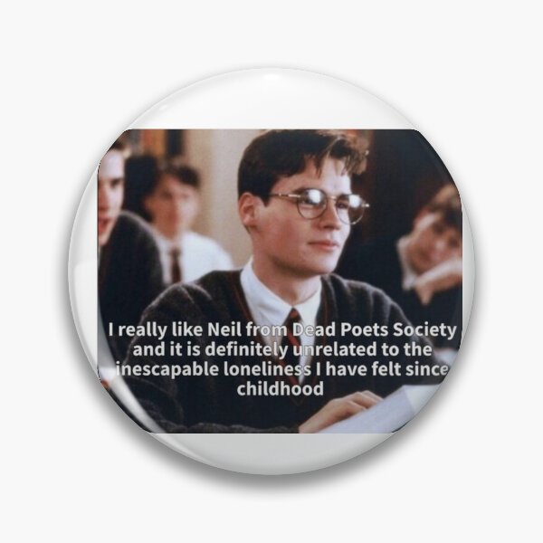 Item preview, Neil Perry Dead Poets Society designed and sold by prismsofnocolor.