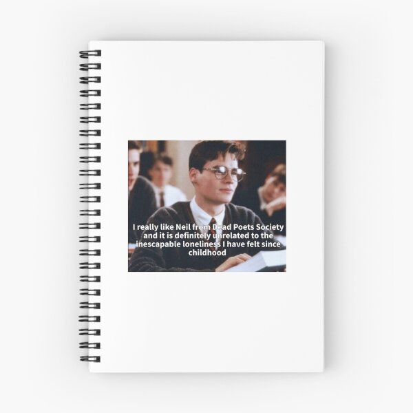 Item preview, Neil Perry Dead Poets Society designed and sold by prismsofnocolor.