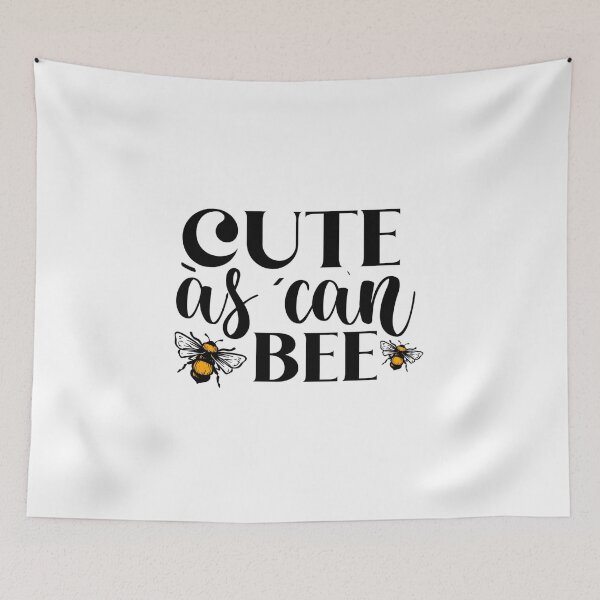 Item preview, Cute As Can Bee Adorable Bee designed and sold by artcultreone.
