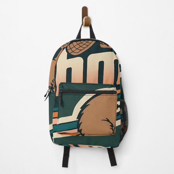 Item preview, Ahmeek Michigan Retro Beaver designed and sold by TheOldMittenIllustrated.