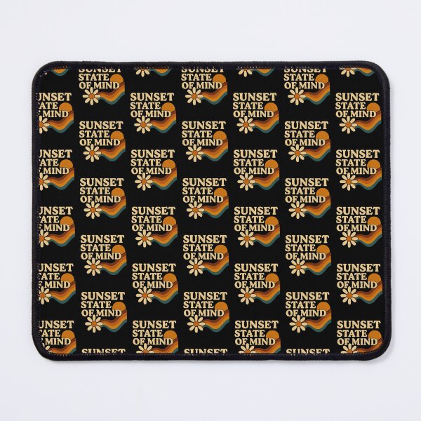 Item preview, Sunset State of Mind – Retro Sunset & Chill Vibes designed and sold by Design_Your_Day.