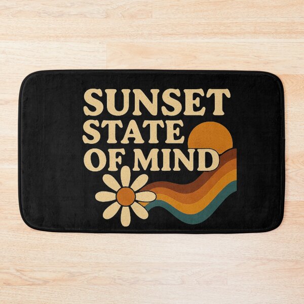 Item preview, Sunset State of Mind – Retro Sunset & Chill Vibes designed and sold by Design_Your_Day.