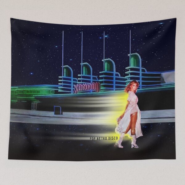 Item preview, Xanadu - Olivia Newton-John  - Magic Muse - Designed by PopRetroDisco designed and sold by popretrodisco.