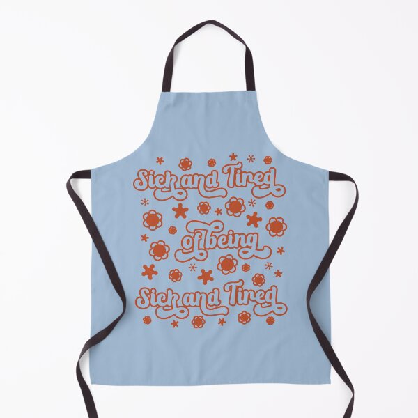 Item preview, Sick and Tired – Spoonie Truth in Retro Style designed and sold by Designs by Jesabee.