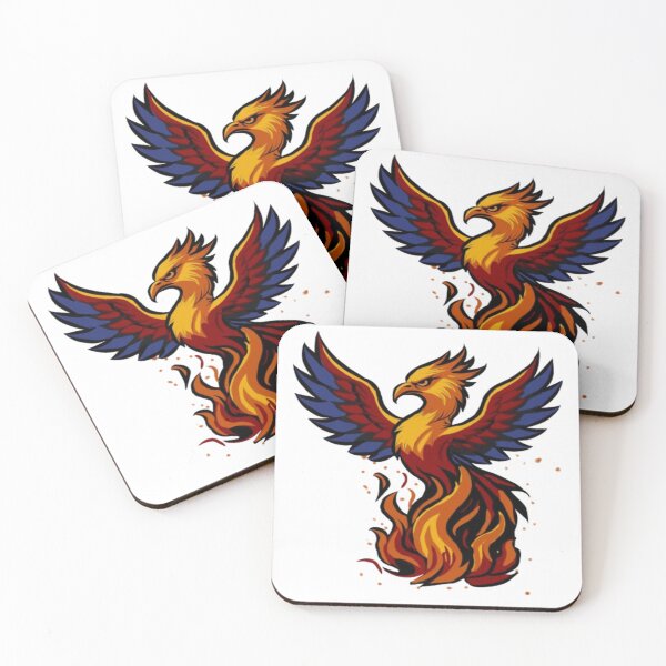 Item preview, Phoenix Bird art designed and sold by FrezArt.
