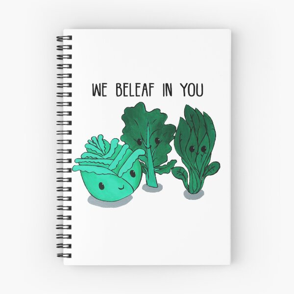 Item preview, Food Pun - We Beleaf in You designed and sold by constellationartswellness.