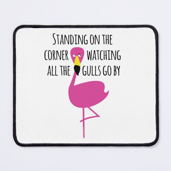 Item preview, A birdwatching flamingo designed and sold by Tothziens.
