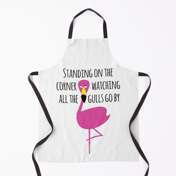 Item preview, A birdwatching flamingo designed and sold by Tothziens.