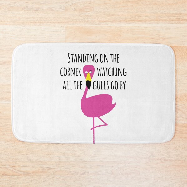 Item preview, A birdwatching flamingo designed and sold by Tothziens.