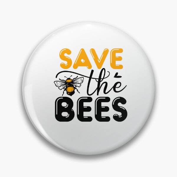 Item preview, Save The Bees Conservation Message designed and sold by artcultreone.