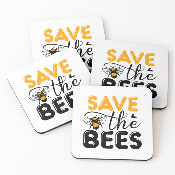 Item preview, Save The Bees Conservation Message designed and sold by artcultreone.