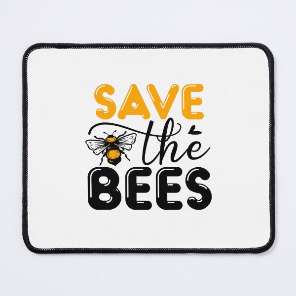 Item preview, Save The Bees Conservation Message designed and sold by artcultreone.