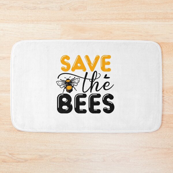Item preview, Save The Bees Conservation Message designed and sold by artcultreone.
