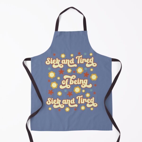 Item preview, Chronically Iconic – Sick and Tired of Being Sick and Tired designed and sold by Designs by Jesabee.