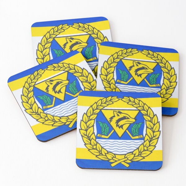 Artikelvorschau, Lausitzer Füchse Fan Merch Eissport Weisswasser entworfen und verkauft von Shibehype.