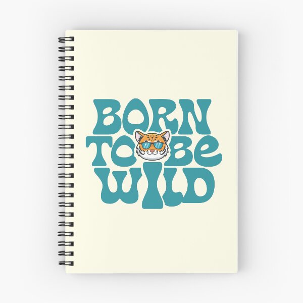 Item preview, Born to Be Wild Tiger designed and sold by Changing Room.