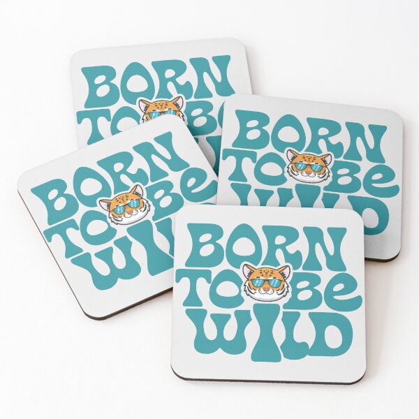 Item preview, Born to Be Wild Tiger designed and sold by Changing Room.