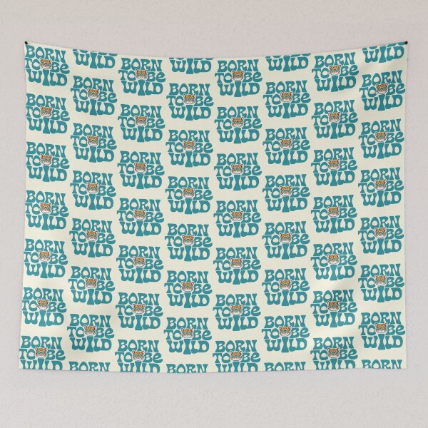 Item preview, Born to Be Wild Tiger designed and sold by Changing Room.
