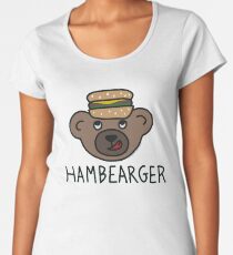 Hambearger Women's Premium T-Shirt