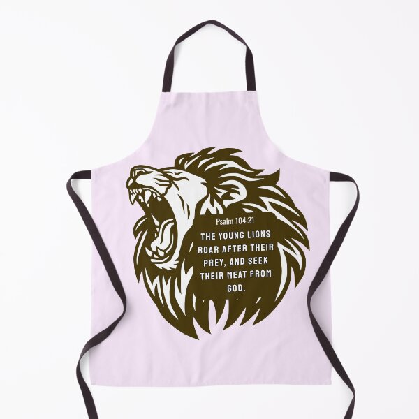 Item preview, Psalm 104:21 designed and sold by Undonemadenew.