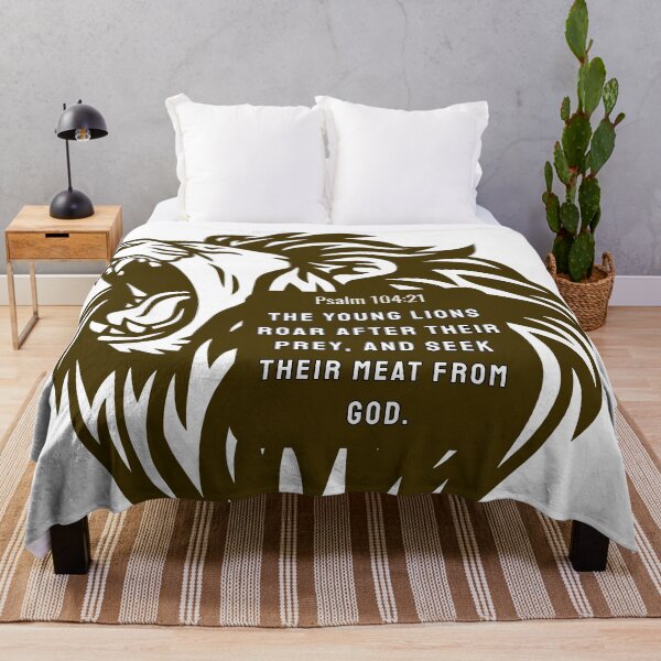 Item preview, Psalm 104:21 designed and sold by Undonemadenew.