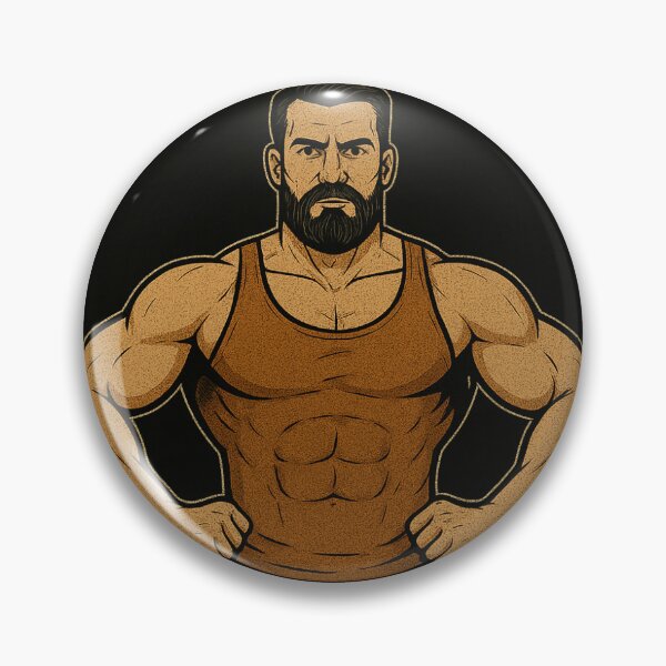 Item preview, Muscles loading… please wait." designed and sold by RiggsBubble.
