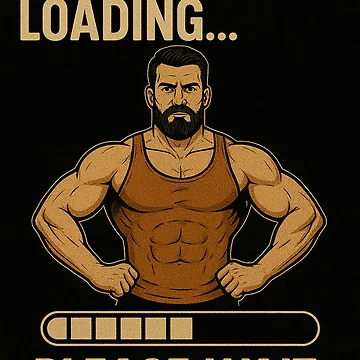 Artwork thumbnail, Muscles loading… please wait." by RiggsBubble