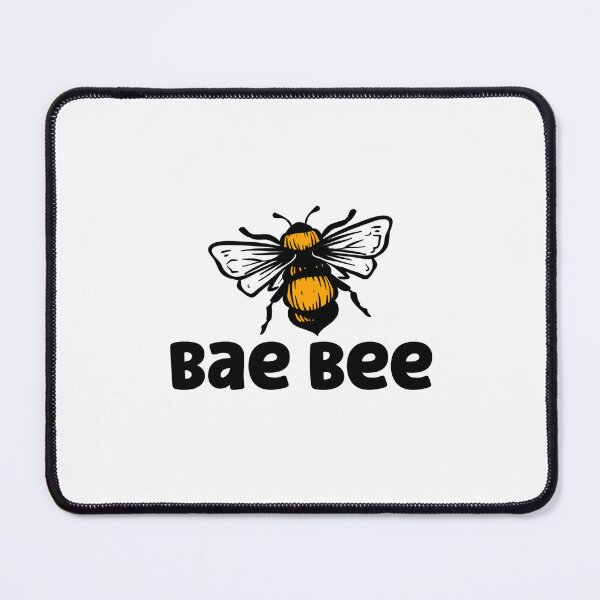 Item preview, Bae Bee Cute Bee Pun Illustration designed and sold by artcultreone.