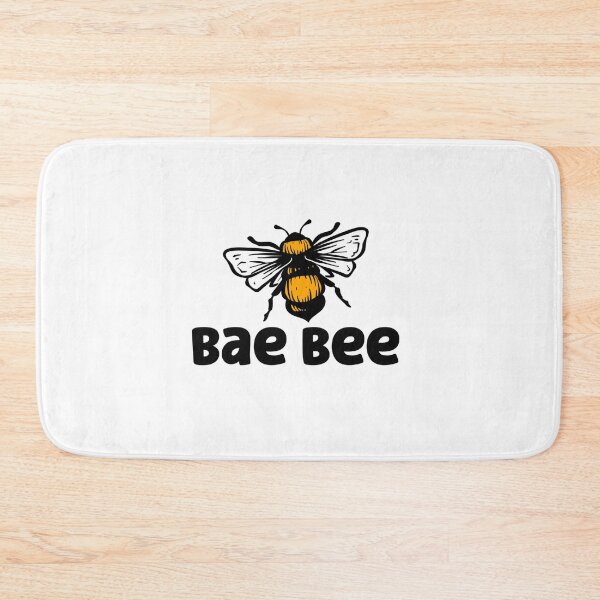 Item preview, Bae Bee Cute Bee Pun Illustration designed and sold by artcultreone.