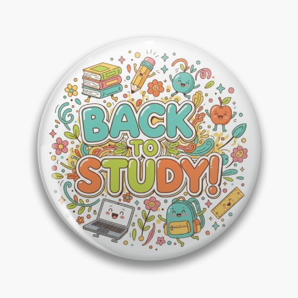 Item preview, Back to study designed and sold by Casama-tienda.