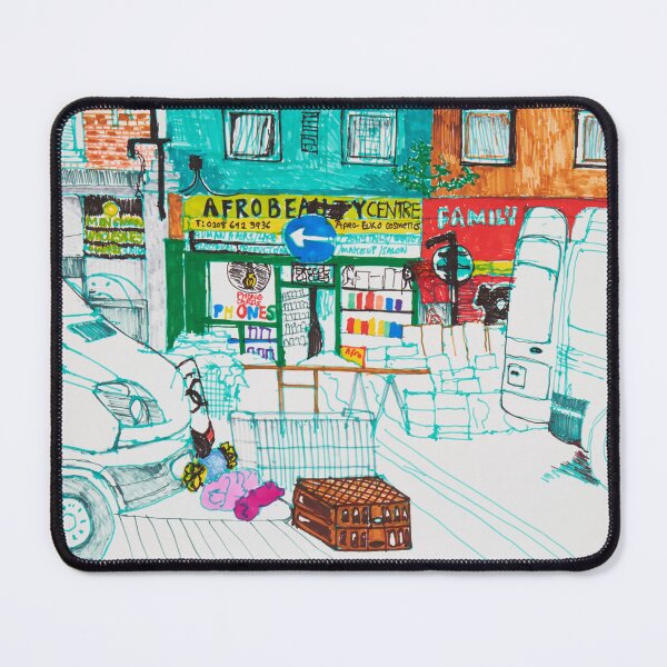Item preview, Closing time, Deptford Market designed and sold by Jammydodger77.