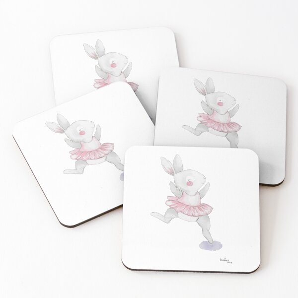 Item preview, Ballet Bunny 2 designed and sold by Lorevera.arte.