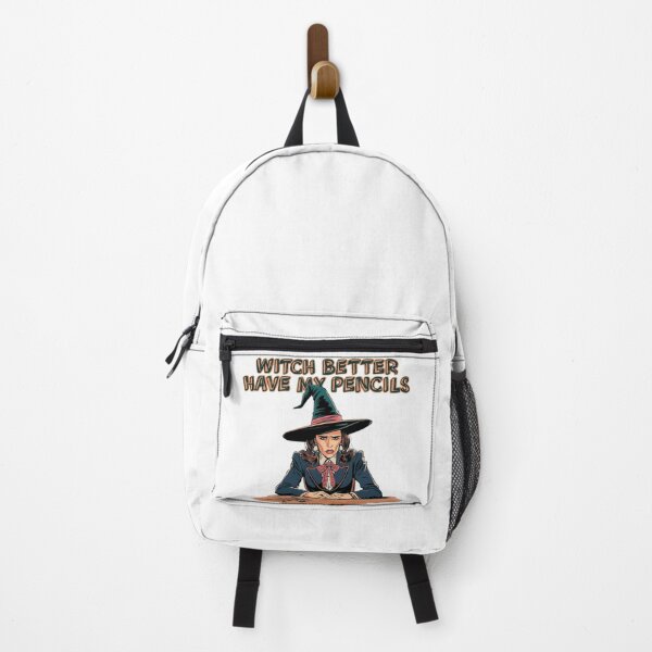 Item preview, Witch Better Have My Pencils – Halloween Teacher Pun designed and sold by jelonkaa.