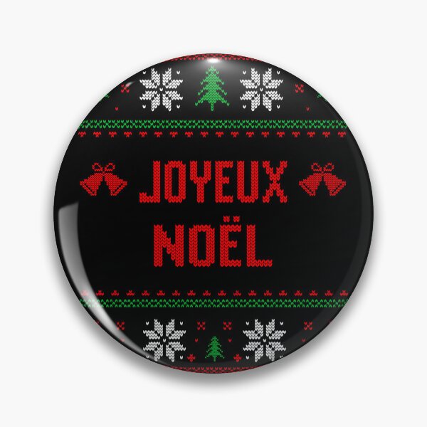 Item preview, Nostalgia Style Merry Christmas France Joyeux Noel designed and sold by Nextstep Design.