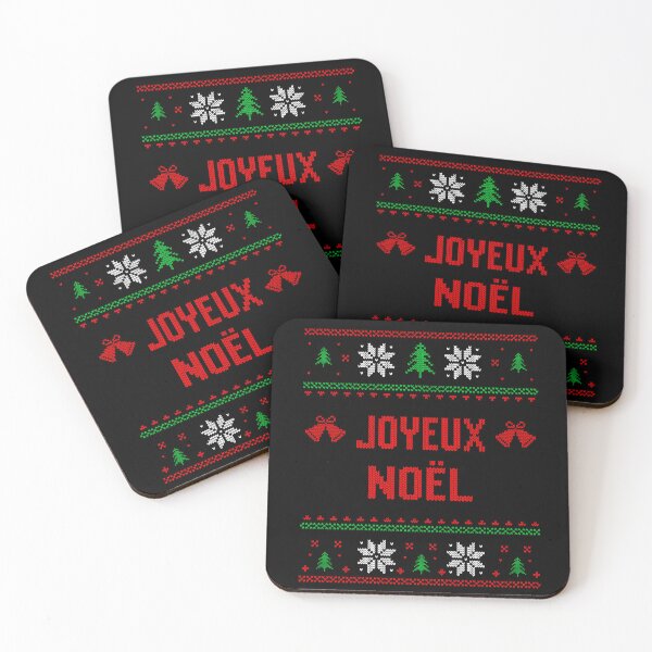 Item preview, Nostalgia Style Merry Christmas France Joyeux Noel designed and sold by Nextstep Design.