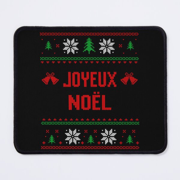 Item preview, Nostalgia Style Merry Christmas France Joyeux Noel designed and sold by Nextstep Design.