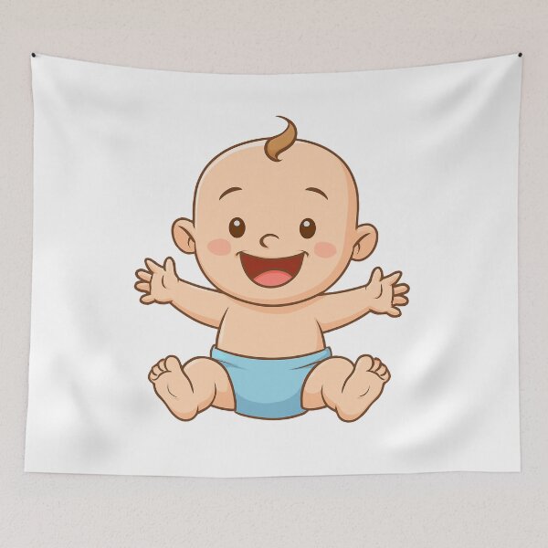 Item preview, Baby Shower Gift Idea – Cute Baby Design designed and sold by SmailysTo.