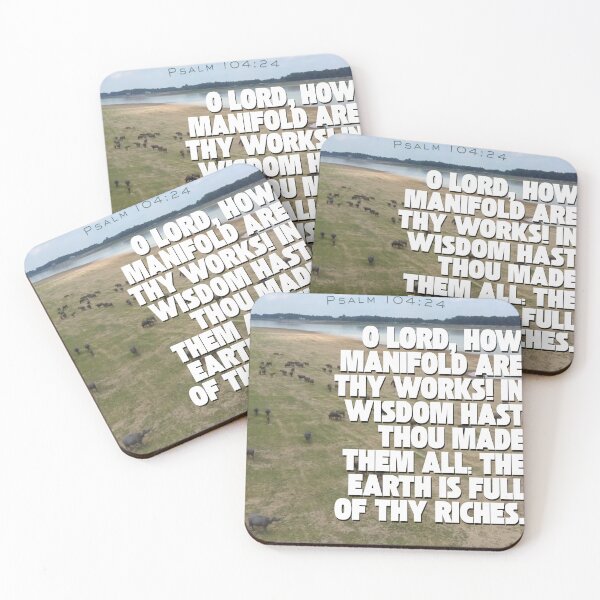 Item preview, Psalm 104:24 designed and sold by Undonemadenew.