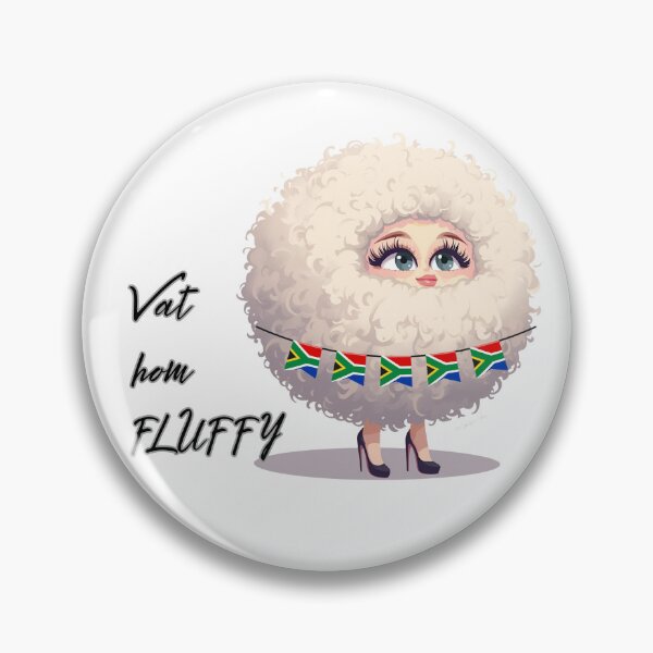 Item preview, Vat hom Fluffy! designed and sold by Slum-Alley.