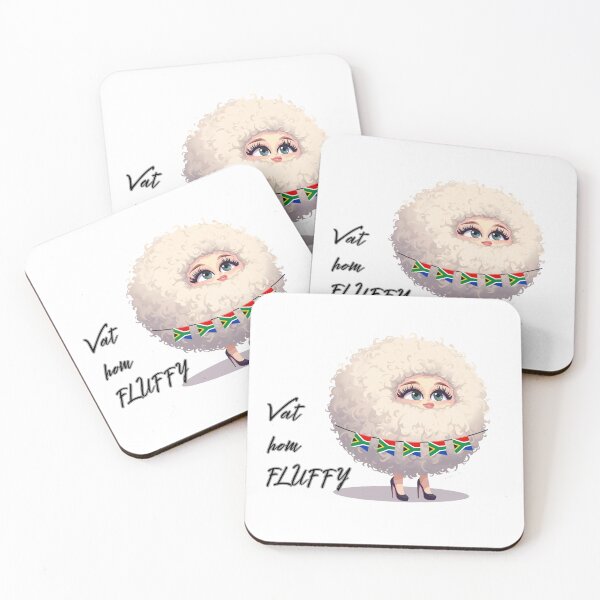 Item preview, Vat hom Fluffy! designed and sold by Slum-Alley.