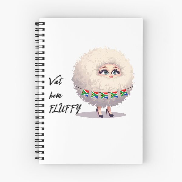 Item preview, Vat hom Fluffy! designed and sold by Slum-Alley.