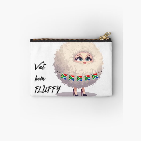 Item preview, Vat hom Fluffy! designed and sold by Slum-Alley.